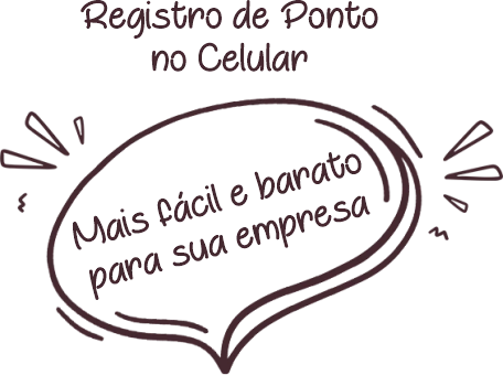 Registro de Ponto no celular